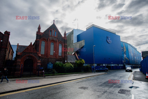 Everton FC v Crystal Palace FC - Premier League