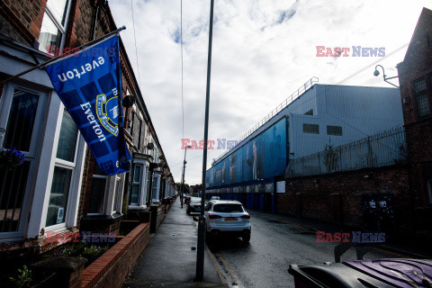 Everton FC v Crystal Palace FC - Premier League