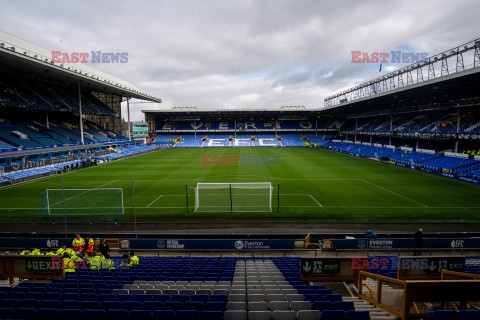 Everton FC v Crystal Palace FC - Premier League