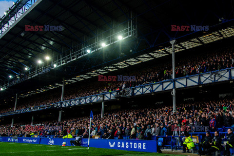 Everton FC v Crystal Palace FC - Premier League