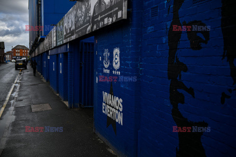 Everton FC v Crystal Palace FC - Premier League