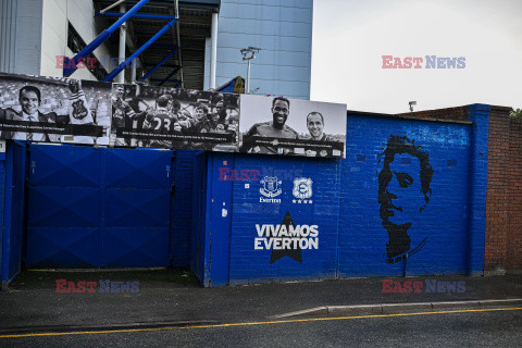 Everton FC v Crystal Palace FC - Premier League