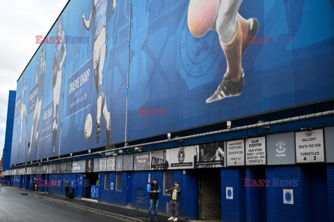 Everton FC v Crystal Palace FC - Premier League