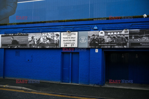 Everton FC v Crystal Palace FC - Premier League