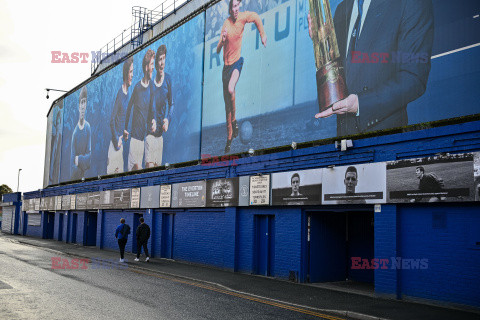 Everton FC v Crystal Palace FC - Premier League