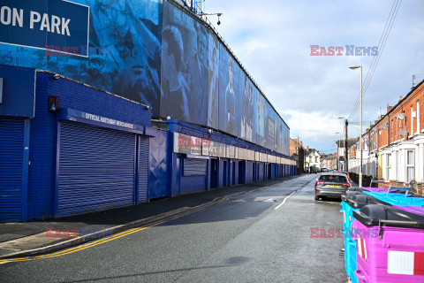 Everton FC v Crystal Palace FC - Premier League