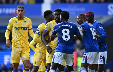 Everton FC v Crystal Palace FC - Premier League