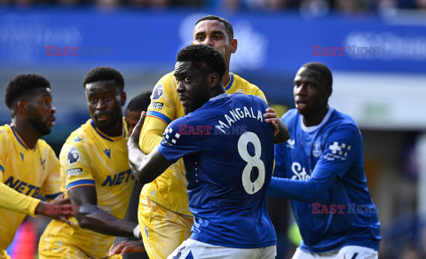 Everton FC v Crystal Palace FC - Premier League