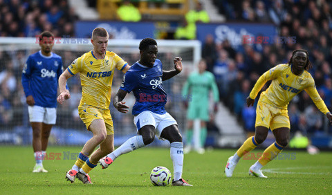 Everton FC v Crystal Palace FC - Premier League