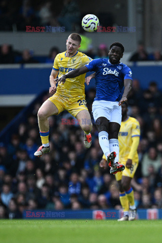 Everton FC v Crystal Palace FC - Premier League