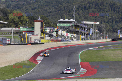 Robert Kubica podczas wyścigu na torze w Mugello