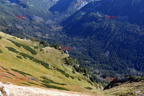 Tatry Słowackie Albin Marciniak