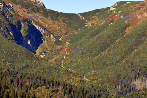 Polskie Tatry Albin Marciniak