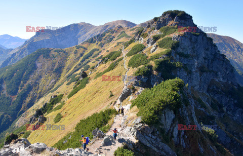 Polskie Tatry Albin Marciniak