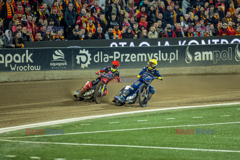 PGE Ekstraliga: Betard Sparta Wrocław - Motor Lublin