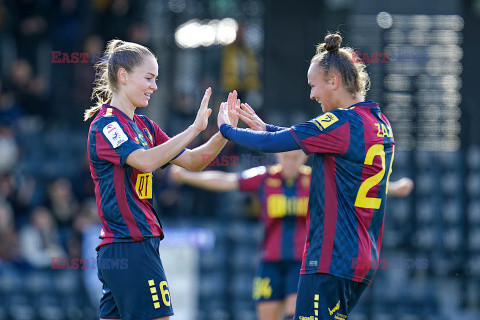 Mecz Orlen Ekstraligi Kobiet Pogoń Szczecin - FC Ladies Skra Częstochowa