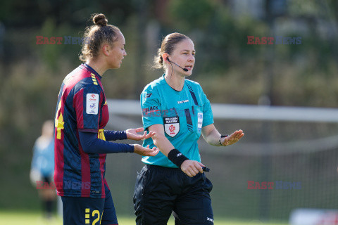 Mecz Orlen Ekstraligi Kobiet Pogoń Szczecin - FC Ladies Skra Częstochowa