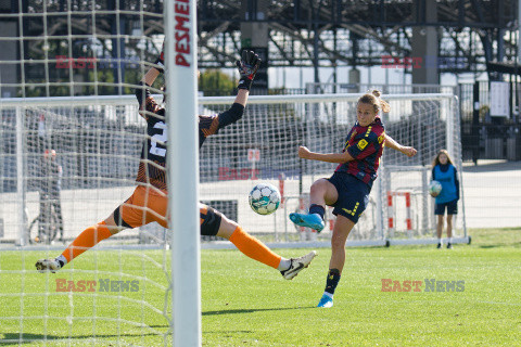 Mecz Orlen Ekstraligi Kobiet Pogoń Szczecin - FC Ladies Skra Częstochowa