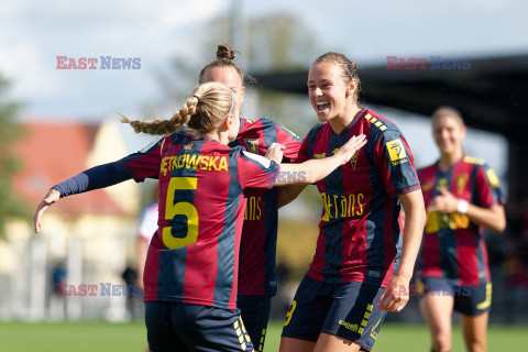 Mecz Orlen Ekstraligi Kobiet Pogoń Szczecin - FC Ladies Skra Częstochowa