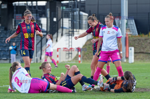 Mecz Orlen Ekstraligi Kobiet Pogoń Szczecin - FC Ladies Skra Częstochowa