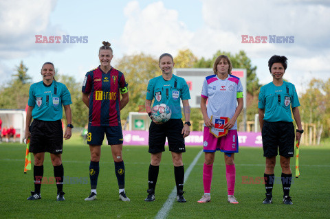 Mecz Orlen Ekstraligi Kobiet Pogoń Szczecin - FC Ladies Skra Częstochowa