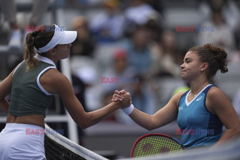 Magda Linette na turnieju China Open