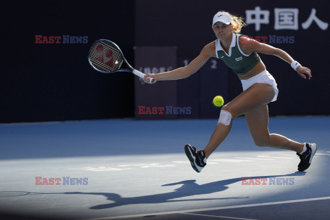 Magda Linette na turnieju China Open