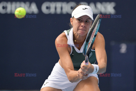 Magda Linette na turnieju China Open