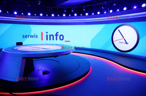 Nowe studio informacji i publicystyki TVP