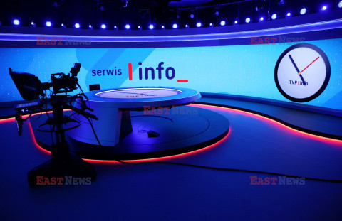 Nowe studio informacji i publicystyki TVP