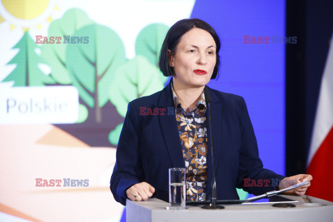 Konferencja prasowa nt. działań MKiŚ w zakresie adaptacji do zmian klimatu