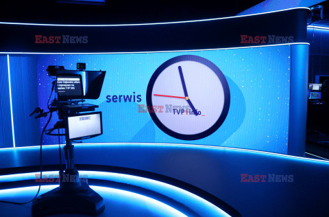 Nowe studio informacji i publicystyki TVP