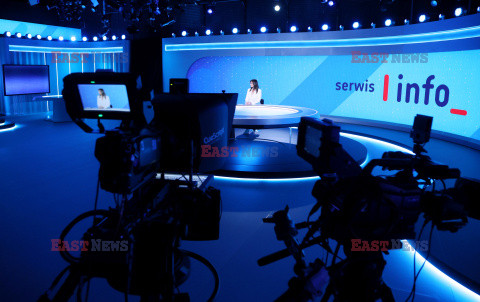 Nowe studio informacji i publicystyki TVP