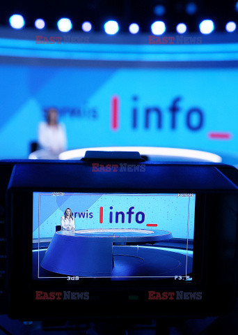 Nowe studio informacji i publicystyki TVP