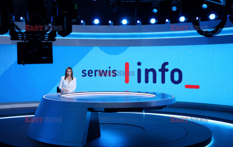 Nowe studio informacji i publicystyki TVP