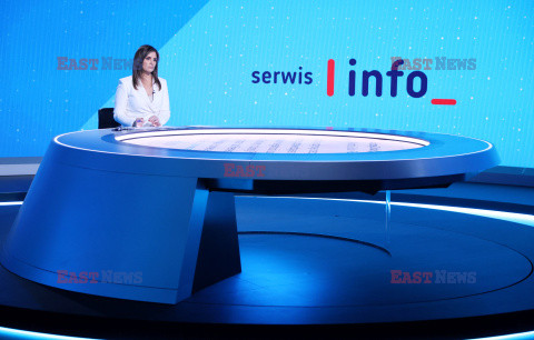 Nowe studio informacji i publicystyki TVP