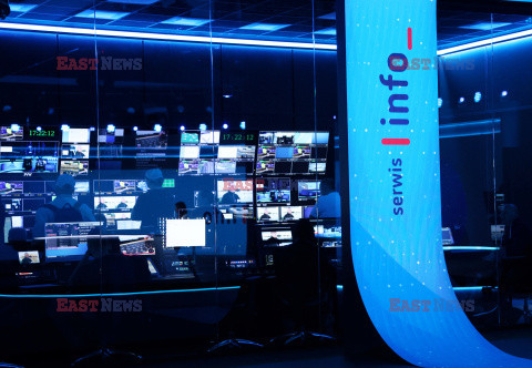 Nowe studio informacji i publicystyki TVP