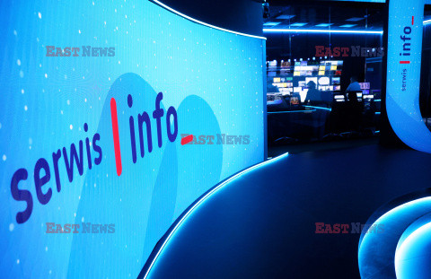 Nowe studio informacji i publicystyki TVP