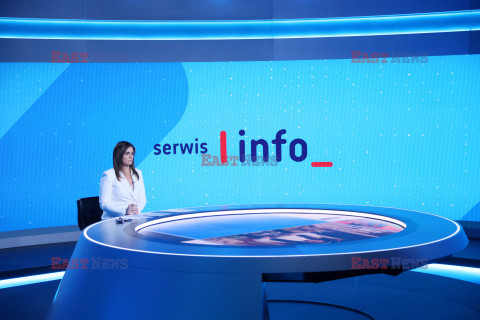 Nowe studio informacji i publicystyki TVP