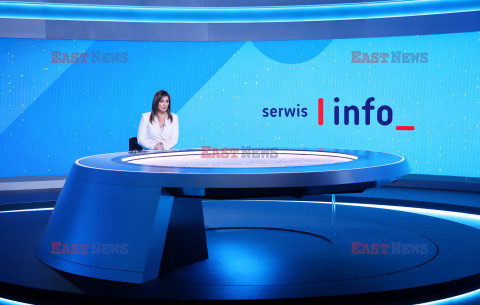 Nowe studio informacji i publicystyki TVP