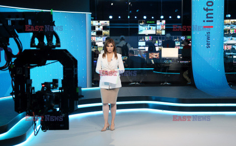 Nowe studio informacji i publicystyki TVP