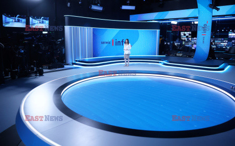 Nowe studio informacji i publicystyki TVP