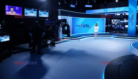 Nowe studio informacji i publicystyki TVP