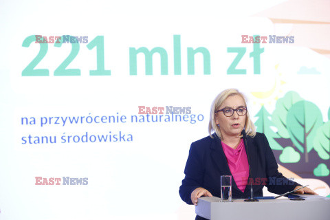 Konferencja prasowa nt. działań MKiŚ w zakresie adaptacji do zmian klimatu