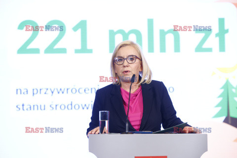 Konferencja prasowa nt. działań MKiŚ w zakresie adaptacji do zmian klimatu