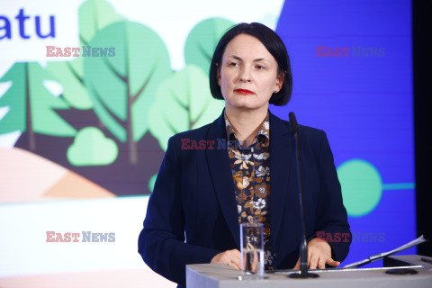 Konferencja prasowa nt. działań MKiŚ w zakresie adaptacji do zmian klimatu