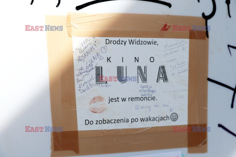 Zamknięte Kino Luna