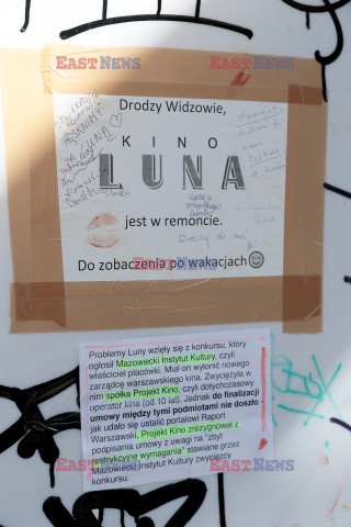 Zamknięte Kino Luna