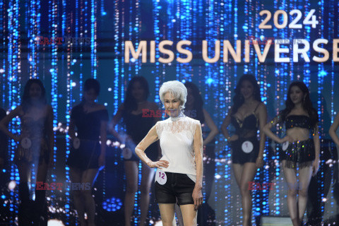 80-latka jedną z finalistek Miss Universe Korea