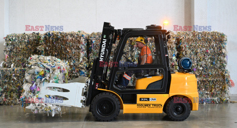 Centrum Recyklingu odpadów komunalnych w Krakowie